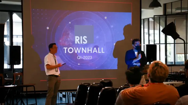 RIS TOWN HALL Q1 Y2023