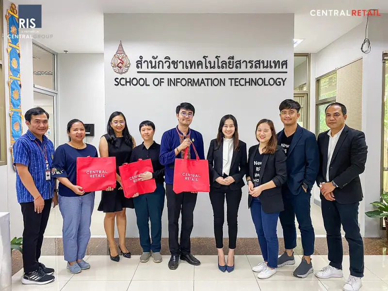 RIS ร่วมกับ Central Retail พบปะน้อง ๆ มหาวิทยาลัยแม่ฟ้าหลวง จ.เชียงราย