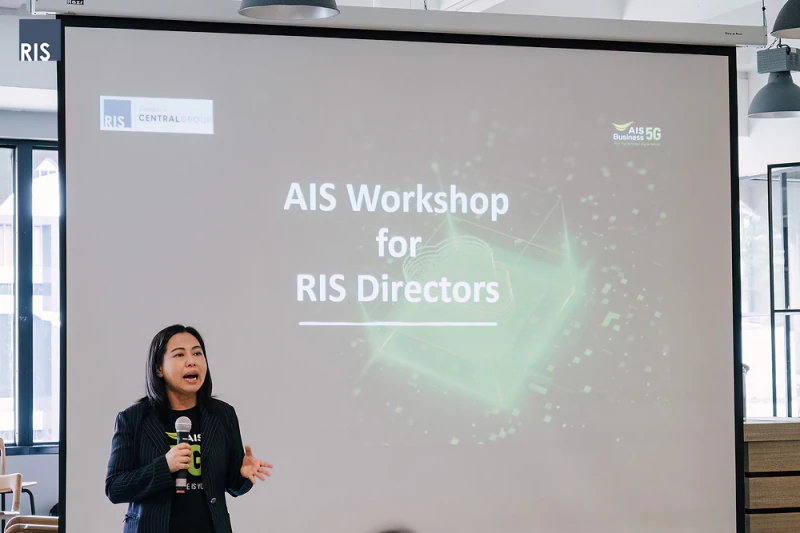 RIS เปิดบ้านต้อนรับพี่ ๆ ทีมงานจาก AIS Enterprise Business