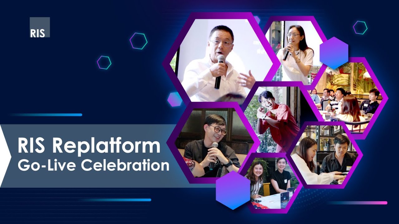 RIS Replatform Go-Live Celebration