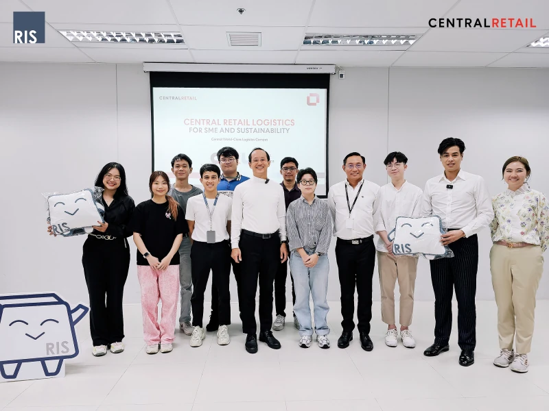 Central Retail Logistics เปิดคลังต้อนรับน้อง ๆ Pronext จาก RIS