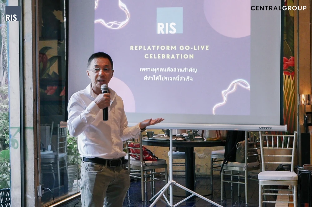 ภาพบรรยากาศ RIS Go-Live Replatform Party