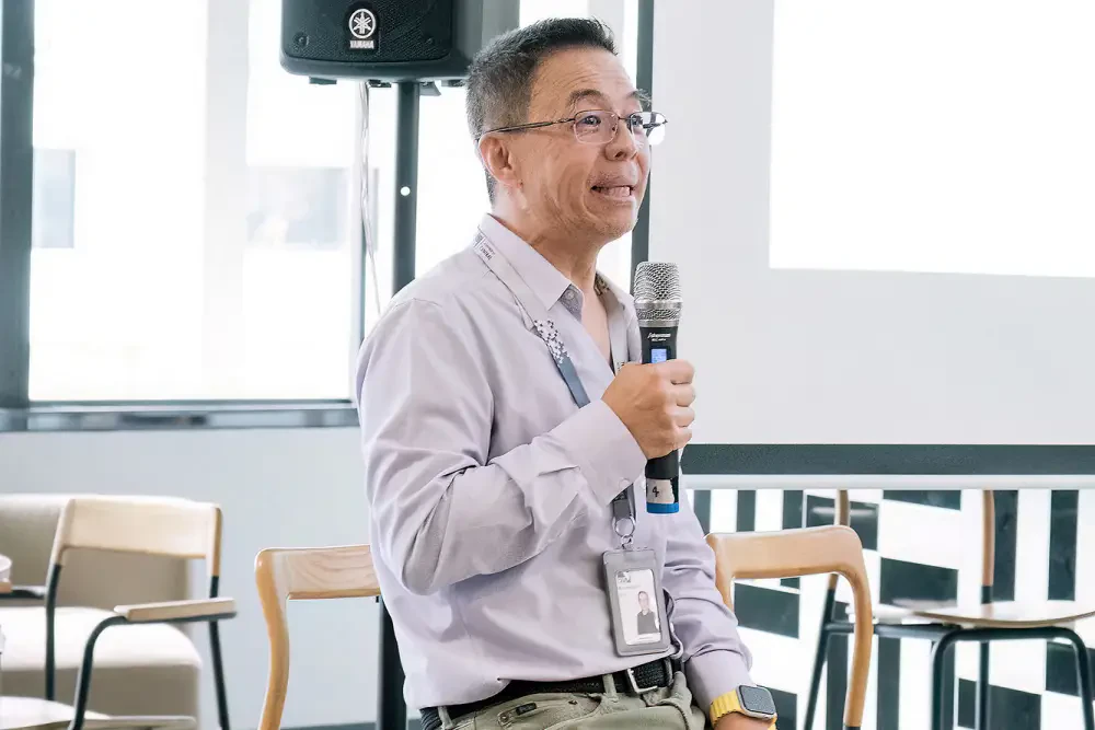 RIS Town Hall 2024: CIO Ratchapol Wongstitporn Shares Success and Future Vision